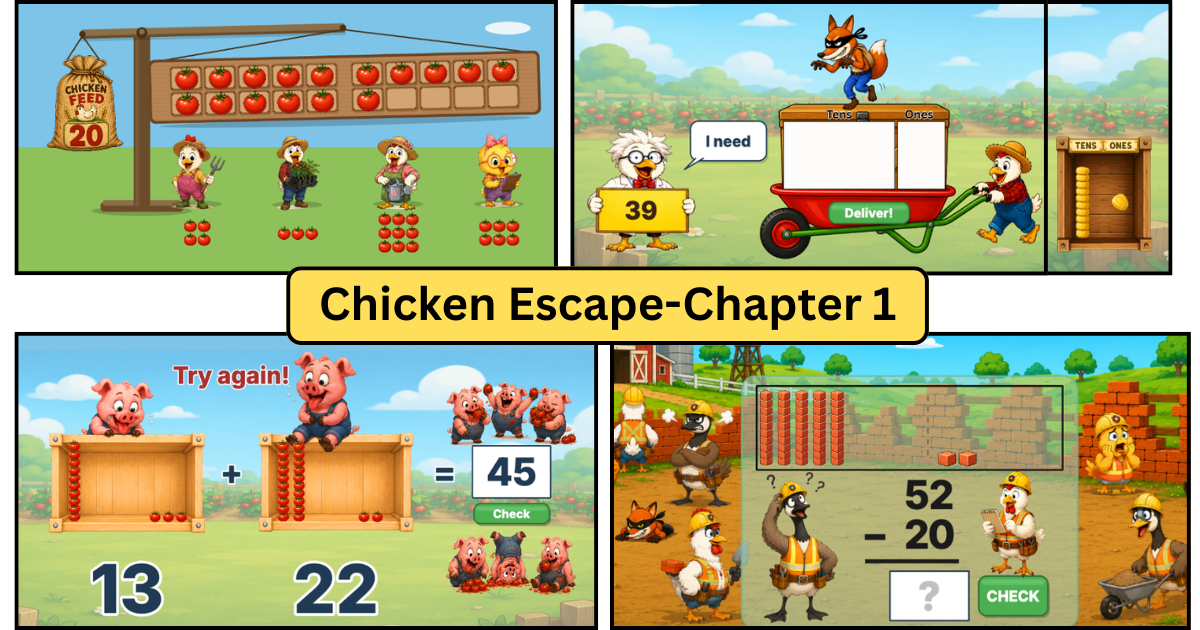 Chicken Escape -Chapter 1 