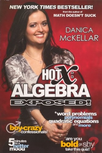 Cover of Hot X: Algebra Exposed!