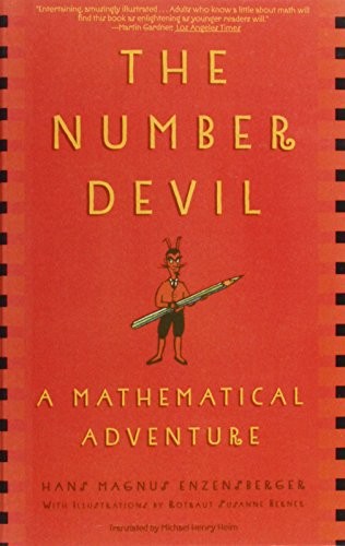 Cover of The Number Devil: A Mathematical Adventure