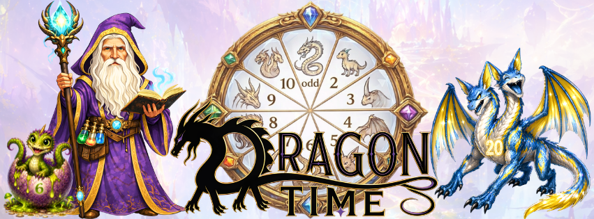 Dragon Times is Now Digital — A Realm of Dragons, Numbers, and Magic